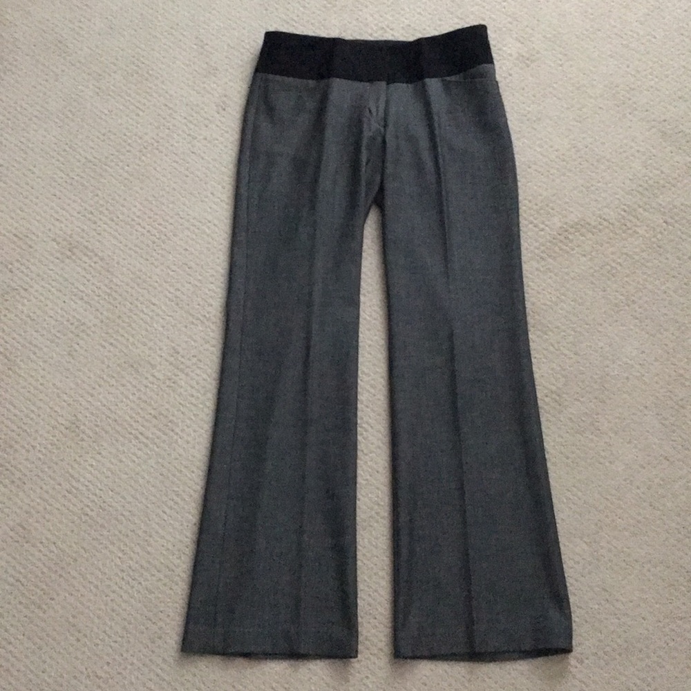 Gray Editor Dress Pants